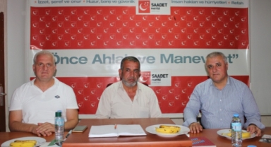 ALTSO Başkan Adayı Eray Erdem’den SP’ye ziyaret