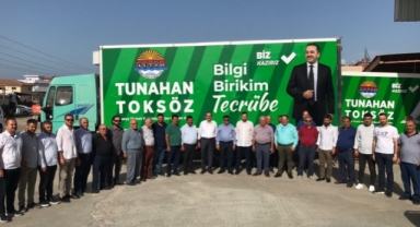 ALTSO Başkan Adayı Tunahan Toksöz’den Payallar ve Konaklı’ya çıkarma