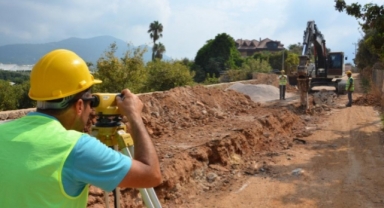ASAT Alanya’daki alt yapı yatırımlarını sürdürüyor