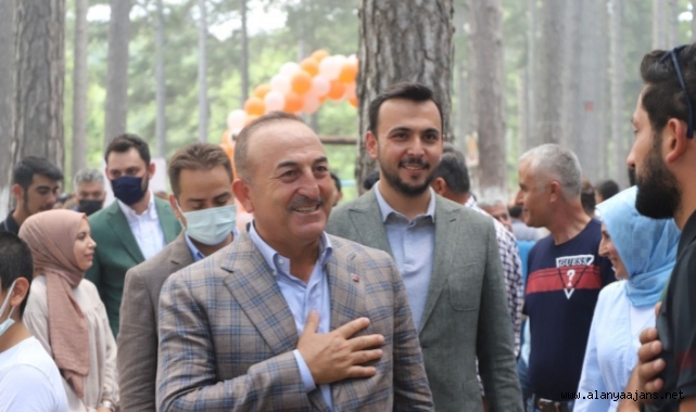 Bakan Çavuşoğlu yarın Alanya’ya geliyor