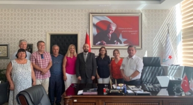 Başhekim Karahan’a CHP'den ziyaret