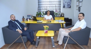 Başhekim Karahan’dan AGC’ye iade-i ziyaret