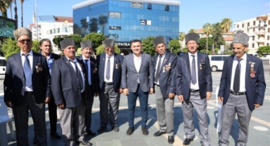 Başkan Yücel Gaziler Günü’nde gazilerle bir araya geldi