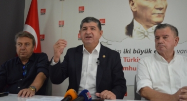 CHP Milletvekili Cavit Arı Alanya’da konuştu