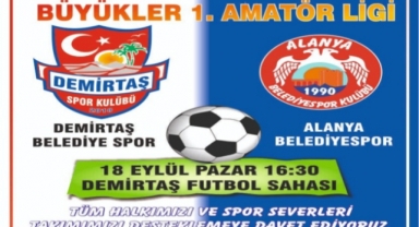 Demirtaş'ta derbi heyecanı