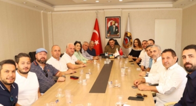 Erdem’den Yücel’e ziyaret