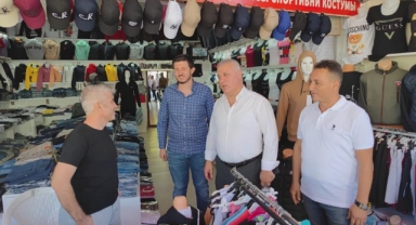 Erdem'e Konaklı'da yoğun ilgi