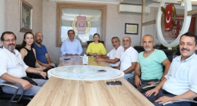 Gazipaşa Belediye Başkanı'ndan AGC’ye ziyaret