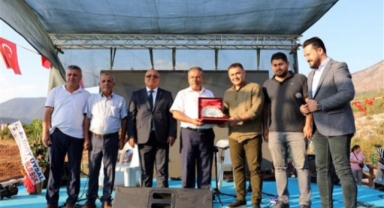 Gündoğmuş'ta Başkan Yücel'e sevgi seli