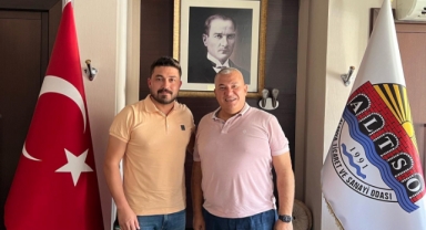 Gürkan Yılmaz’dan Başkan Şahin’e ziyaret