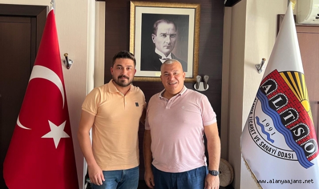Gürkan Yılmaz’dan Başkan Şahin’e ziyaret