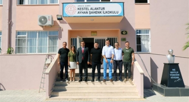 Kestel'de ikili eğitimi bitiren okul projesi tamamlandı