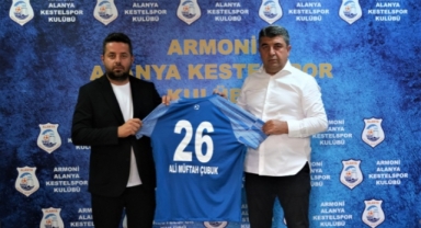 Kestelspor’un forma göğüs sponsoru belli oldu