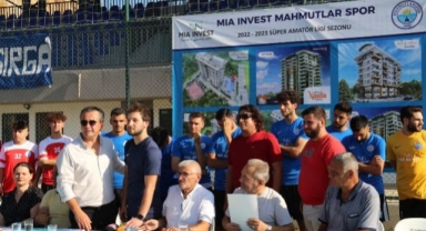 Mahmutlarspor sezona bomba gibi giriyor