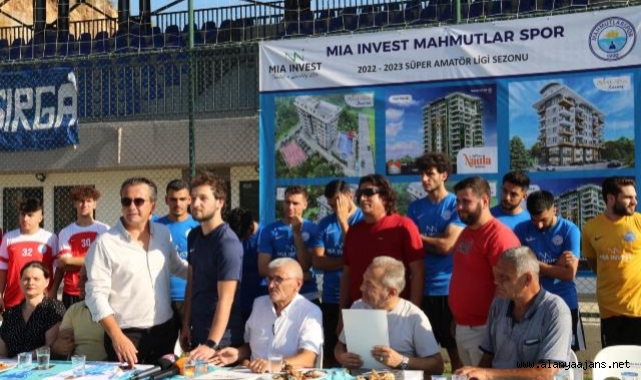 Mahmutlarspor sezona bomba gibi giriyor