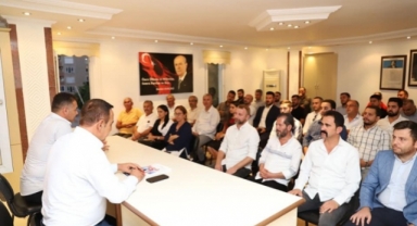 MHP Alanya’da görev dağılımı tamam