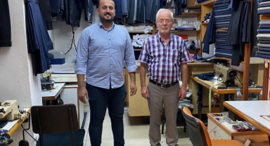 Nizam, esnaf ziyaretlerine ara vermiyor 