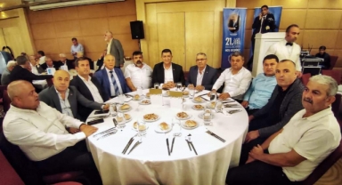 Palandöken güven tazeledi! Alanya'dan Yenialp'te kongreye katıldı