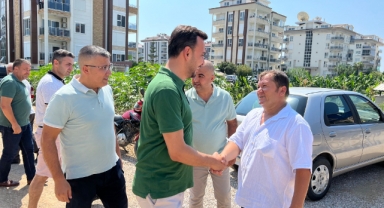 Başkan Toklu’dan hafta sonu yoğun mesai