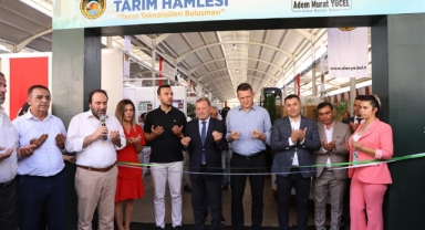 1. Alanya Tarım Hamlesi Fuarı başladı