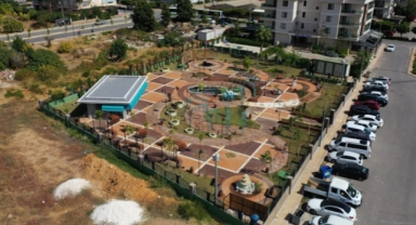 Alanya Belediyesi Akdeniz’in ilk terapi parkını tamamladı