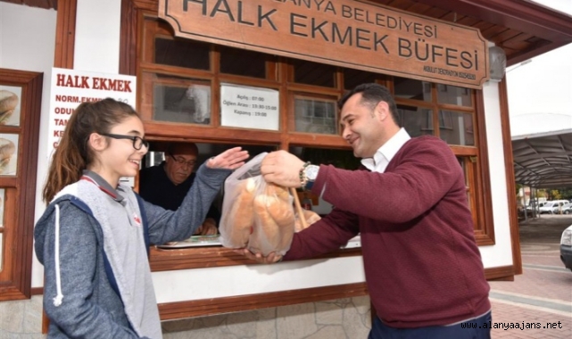 Alanya Belediyesi halk ekmek kapasitesini 2 katına çıkardı