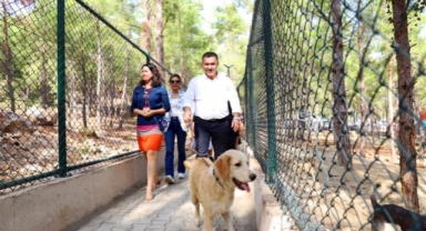 Alanya Belediyesi Köpek Bahçesi ve Doğal Yaşam Alanı açıldı