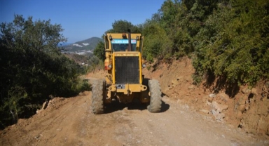 Alanya Belediyesi'nden asfalt atağı