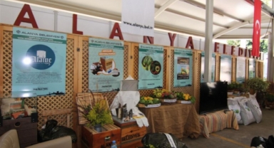 Alanya Belediyesi’nin ürünleri ‘Tarımsal Hamle’ de tanıtılıyor