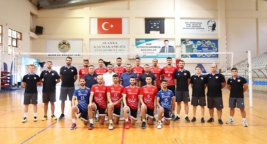 Alanya Belediyespor’a sponsorlardan tam destek
