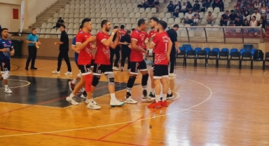 Alanya Belediyespor'dan galibiyet