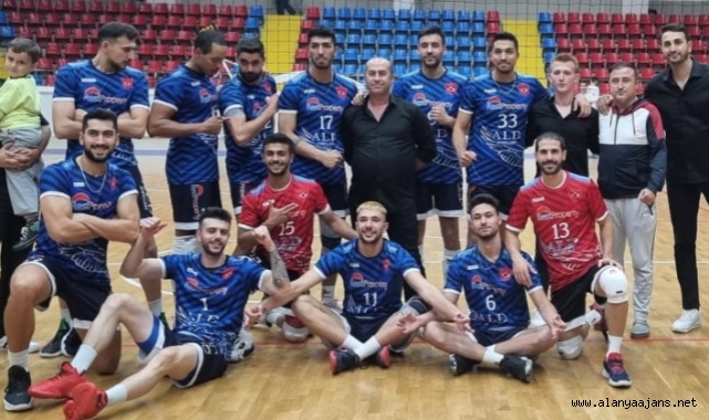 Alanya Belediyespor filede 2'de 2 yaptı