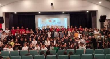 Alanya Belediyespor öğrencilerle buluştu