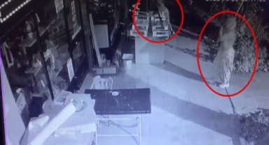 Alanya’da 2 kadının yaptığı hırsızlık kamerada