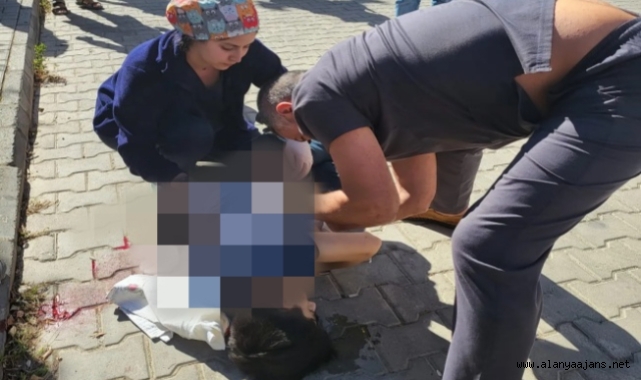 Alanya’da bıçaklı kavga: 1 ölü