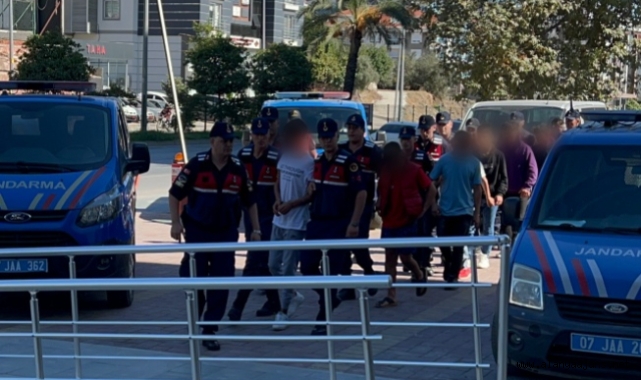 Alanya’da bir kişinin öldüğü bıçaklı kavgada 5 kişi tutuklandı