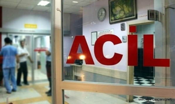 Alanya’da fare zehiri içip canına kıymak istedi
