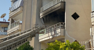 Alanya’da korkutan yangın