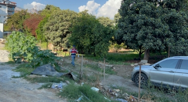 Alanya’da limon bahçesinde ölü erkek cesedi bulundu