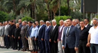 Alanya'da muhtarlar unutulmadı