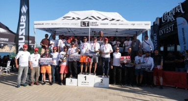 Alanya'da yapılan balık turnuvası sona erdi