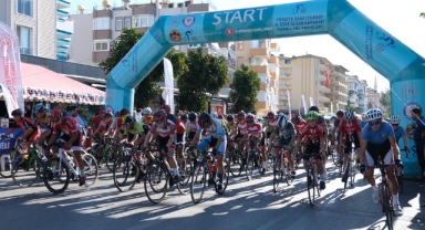 Alanya'da yapılan Türkiye Şampiyonası 'kriteryum' etabıyla sona erdi