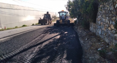 Alanya kırsalında kış öncesi bakım hız kesmiyor