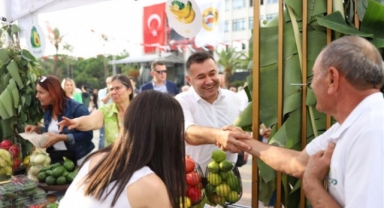 Alanya Tropikal Meyve Festivali büyük beğeni topladı
