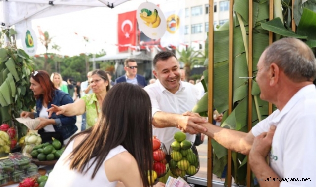 Alanya Tropikal Meyve Festivali büyük beğeni topladı