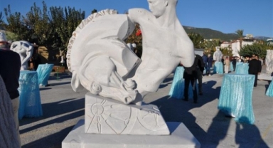 Alanya Uluslararası Taş Heykel Sempozyumu başlıyor