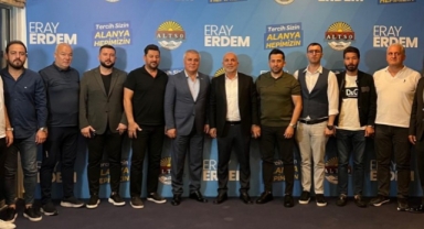 Alanyaspor'dan Erdem'e ziyaret