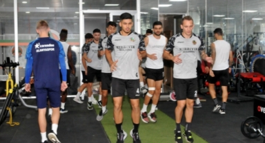 Alanyaspor, Galatasaray’a sıkı hazırlanıyor