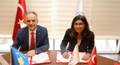 ALKÜ ile Priştine Üniversitesi arasında protokol imzalandı