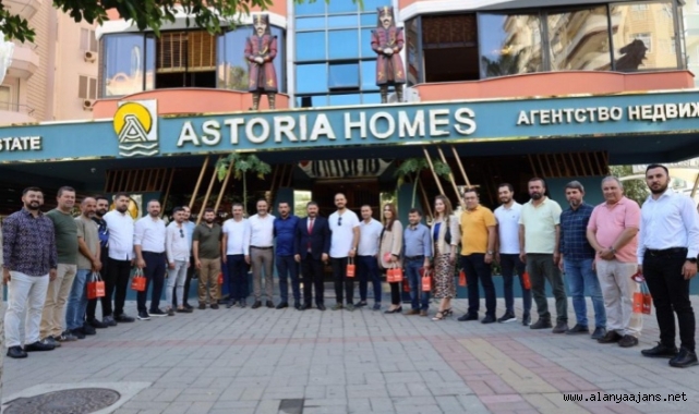 ALTSO Başkan Adayı Bilal Gömeç Mahmutlar esnafını dinledi